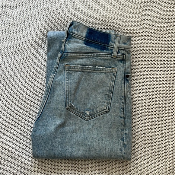 Abercrombie 90s straight ultra high rise Jean 25L/0Long - Picture 3 of 4